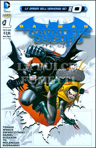 BATMAN IL CAVALIERE OSCURO #     1